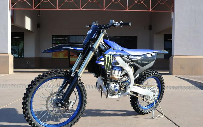 2027 Yamaha YZ 450F Monster Energy Edition