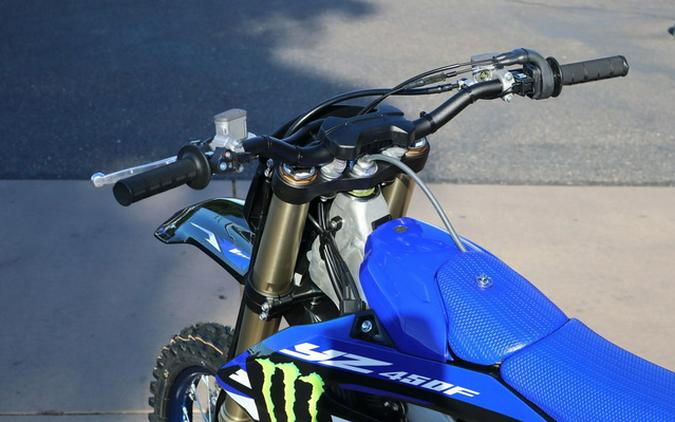 2027 Yamaha YZ 450F Monster Energy Edition