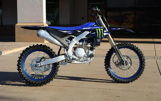 2027 Yamaha YZ 450F Monster Energy Edition