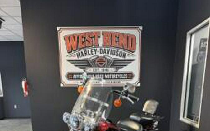 1999 Harley-Davidson Fat Boy Lazer Red Pearl/Vivid Black