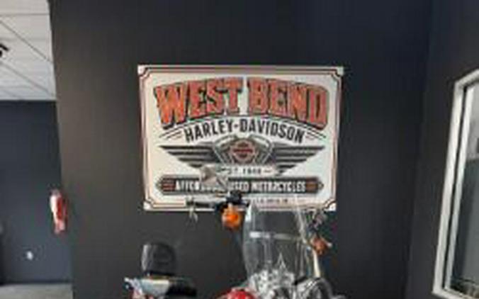 1999 Harley-Davidson Fat Boy Lazer Red Pearl/Vivid Black