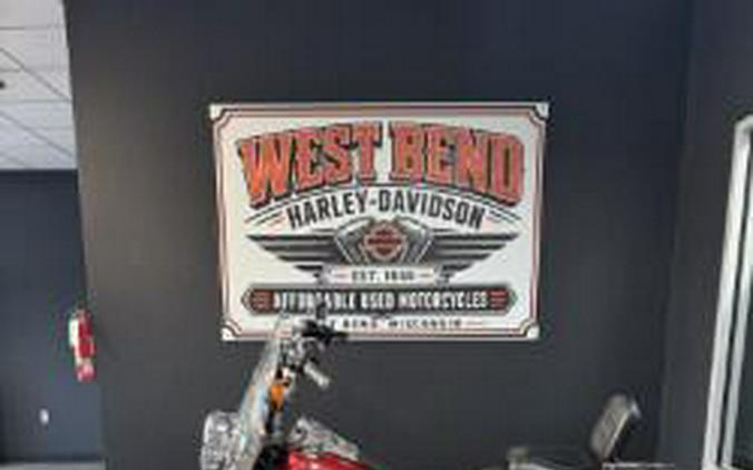 1999 Harley-Davidson Fat Boy Lazer Red Pearl/Vivid Black
