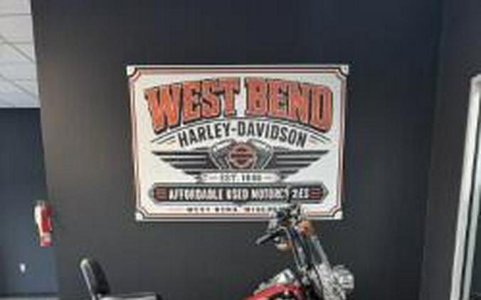 1999 Harley-Davidson Fat Boy Lazer Red Pearl/Vivid Black