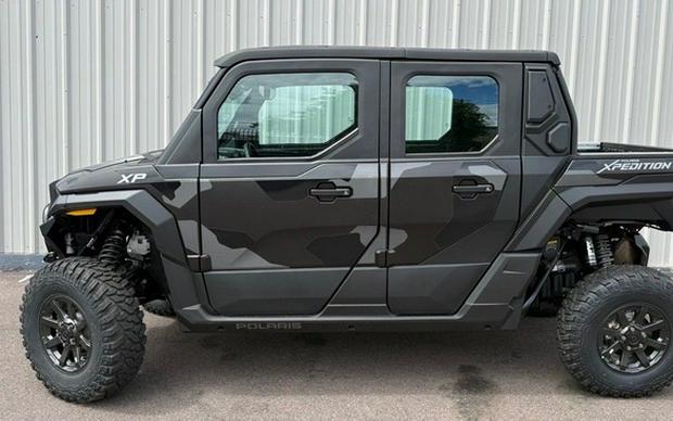 2027 Polaris Xpedition XP 5 Northstar Matte Super Graphite