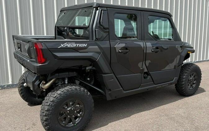 2027 Polaris Xpedition XP 5 Northstar Matte Super Graphite