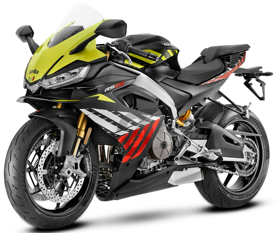 2027 Aprilia RS 660 Factory