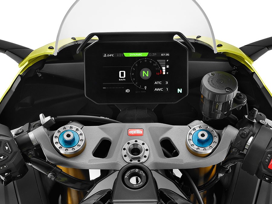 2027 Aprilia RS 660 Factory