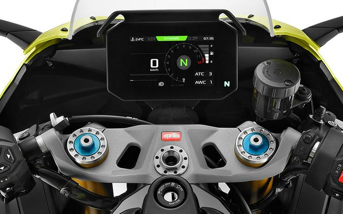 2027 Aprilia RS 660 Factory