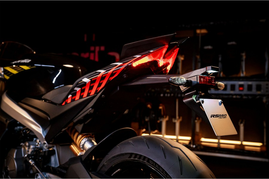 2027 Aprilia RS 660 Factory