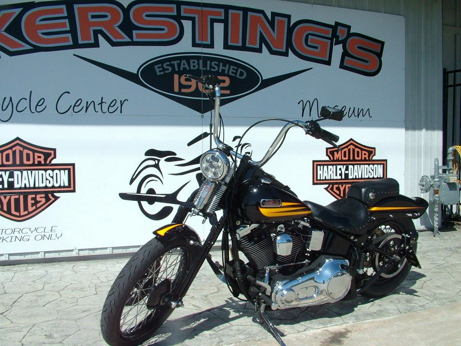 1996 HarleyDavidson® FXSTSB Springer Softail® Bad Boy for sale in