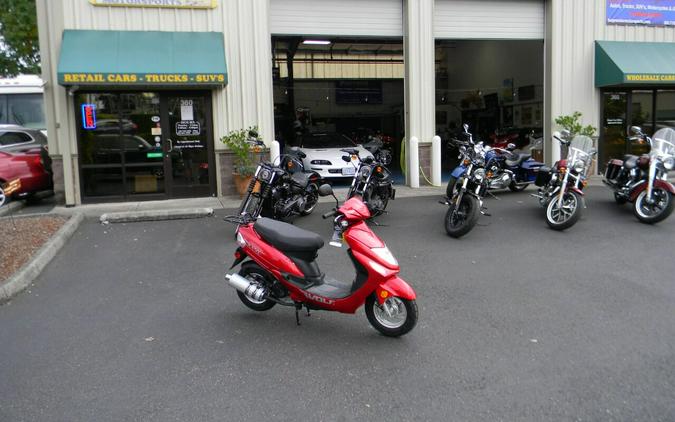 2023 Wolf Brand Scooters RX-50 50cc