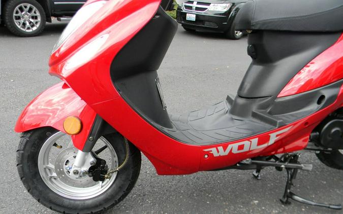 2023 Wolf Brand Scooters RX-50 50cc