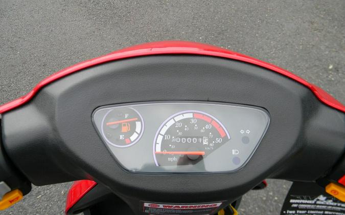 2023 Wolf Brand Scooters RX-50 50cc