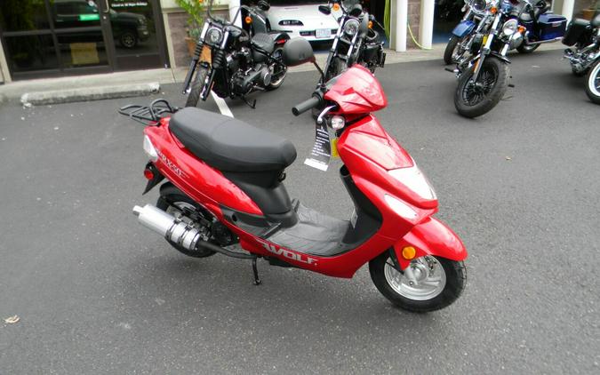 2023 Wolf Brand Scooters RX-50 50cc