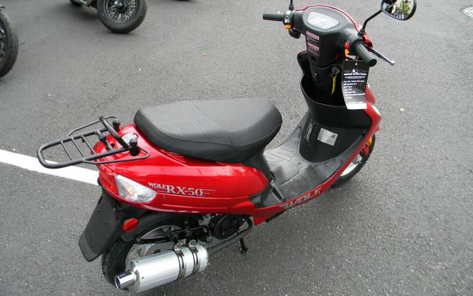 2023 Wolf Brand Scooters RX-50 50cc