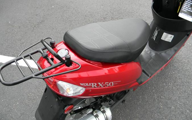 2023 Wolf Brand Scooters RX-50 50cc