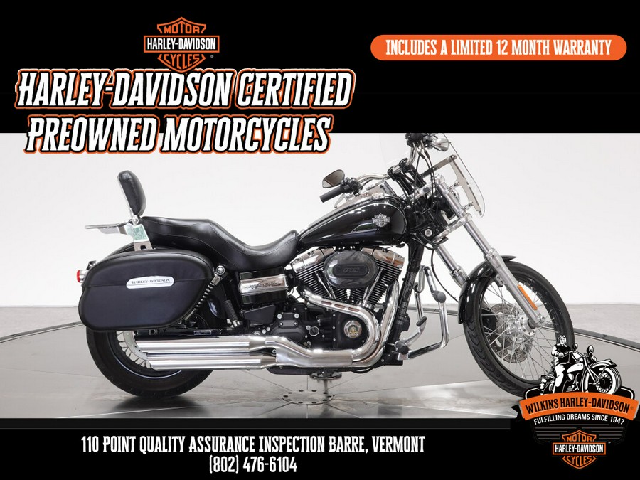 2017 Harley-Davidson Wide Glide