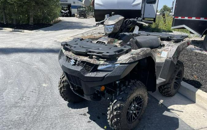 2022 Suzuki KingQuad 500AXi Power Steering SE Camo