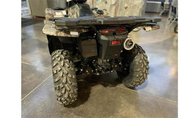 2022 Suzuki KingQuad 500AXi Power Steering SE Camo