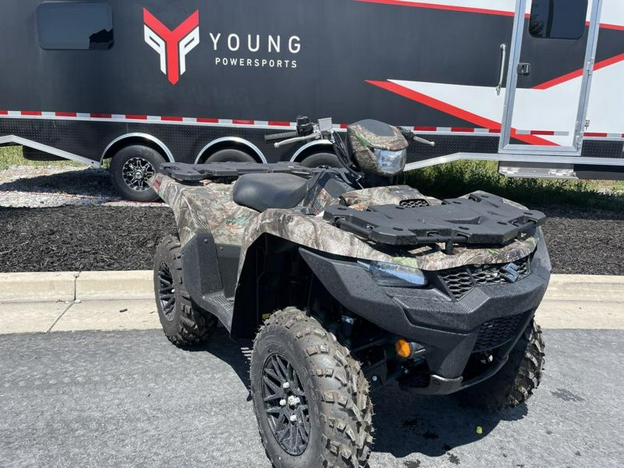 2022 Suzuki KingQuad 500AXi Power Steering SE Camo