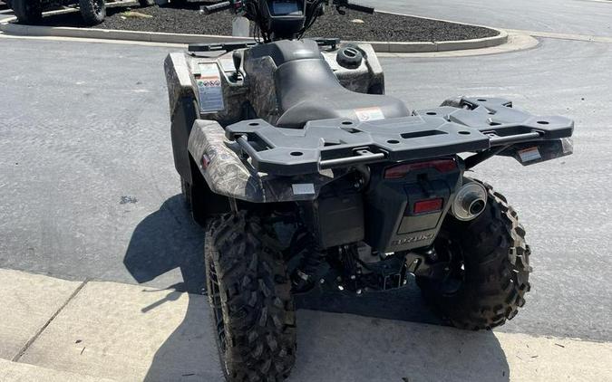 2022 Suzuki KingQuad 500AXi Power Steering SE Camo