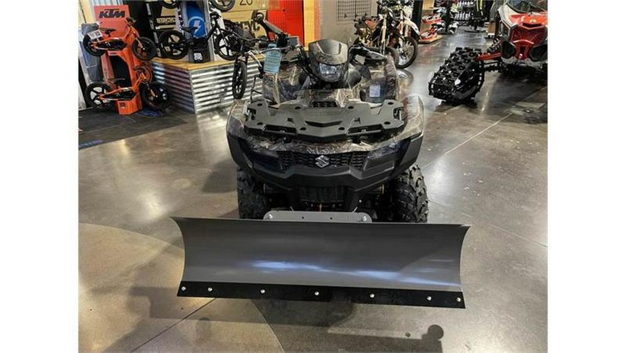 2022 Suzuki KingQuad 500AXi Power Steering SE Camo