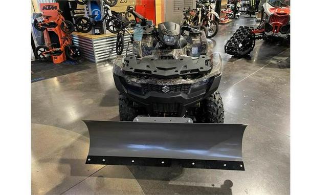 2022 Suzuki KingQuad 500AXi Power Steering SE Camo