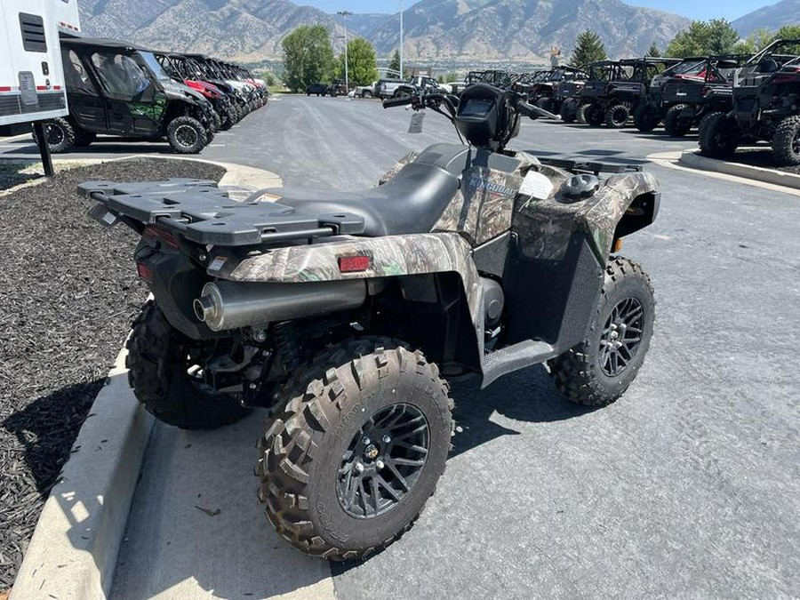 2022 Suzuki KingQuad 500AXi Power Steering SE Camo