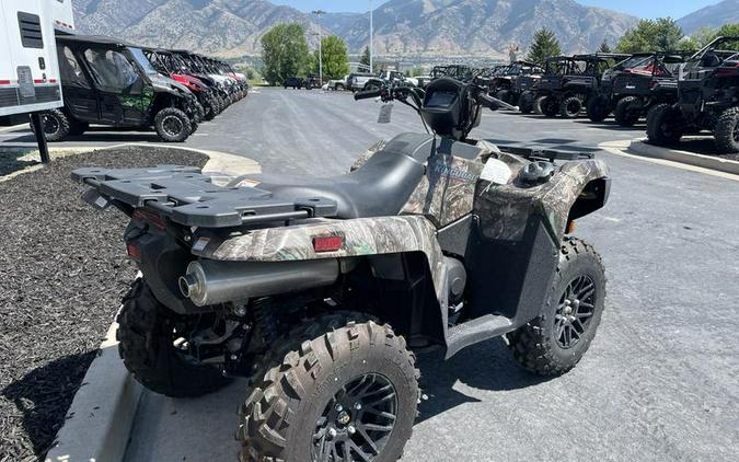 2022 Suzuki KingQuad 500AXi Power Steering SE Camo