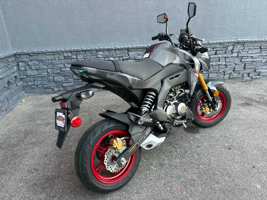 2024 KAWASAKI Z125 PRO