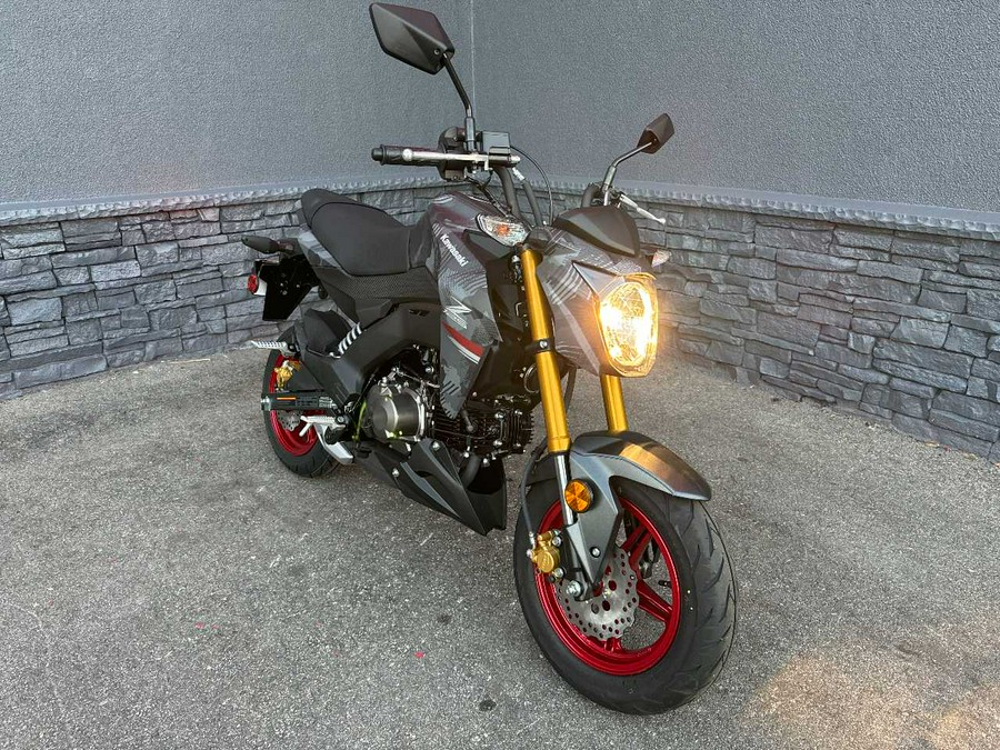 2024 KAWASAKI Z125 PRO