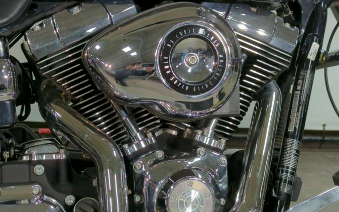 2012 Harley-Davidson® Super Glide® Custom Vivid Black