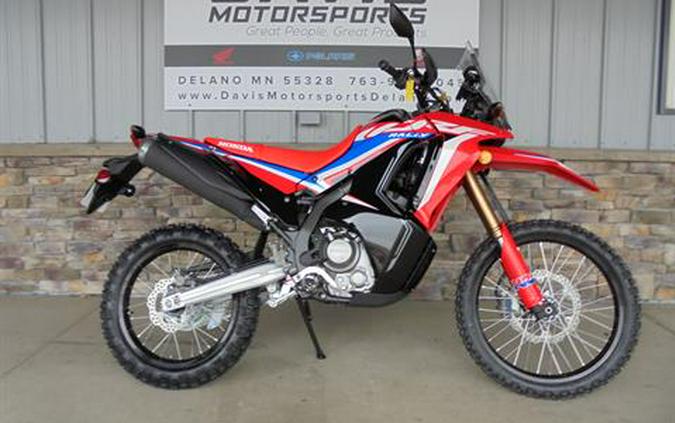 2024 Honda CRF300L Rally ABS