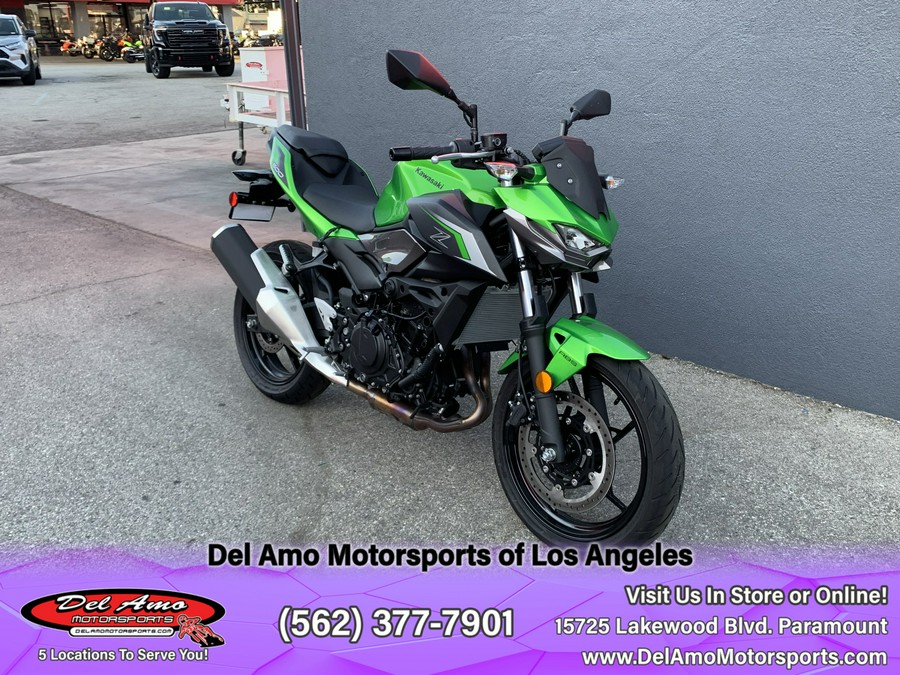 2024 Kawasaki Z500 ABS