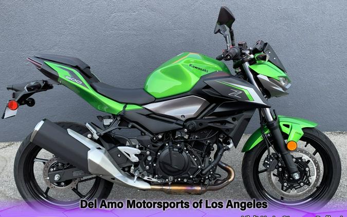 2024 Kawasaki Z500 ABS