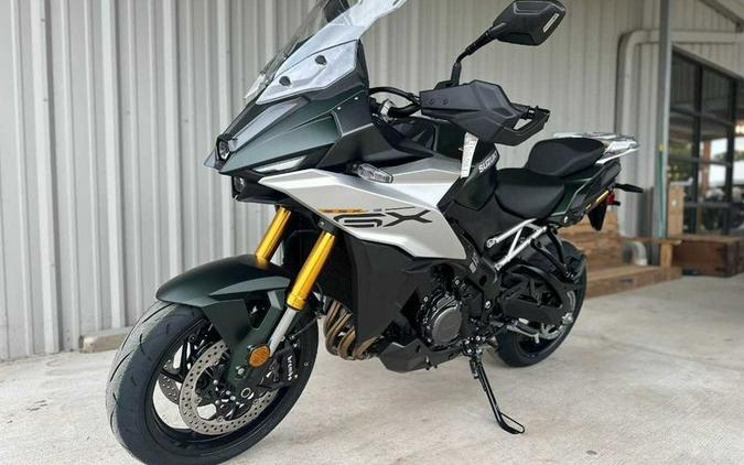 New 2024 Suzuki GSX-S 1000GX+