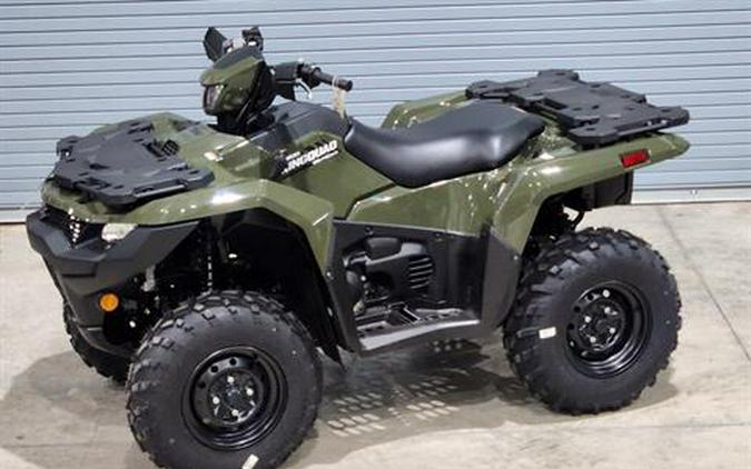 2025 Suzuki KingQuad 750AXi