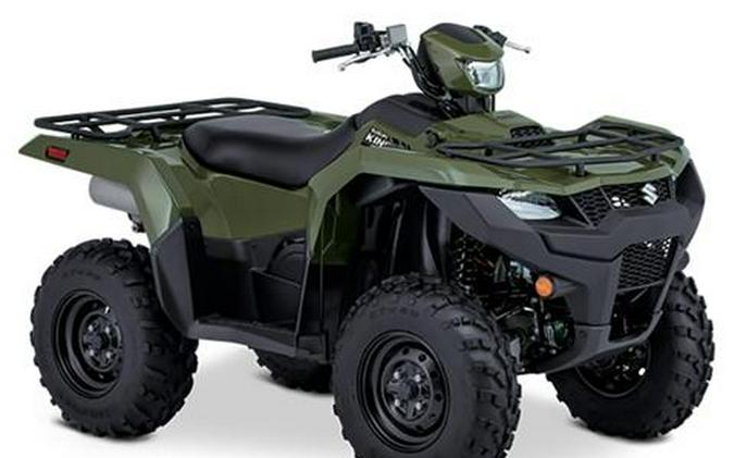 2025 Suzuki KingQuad 750AXi