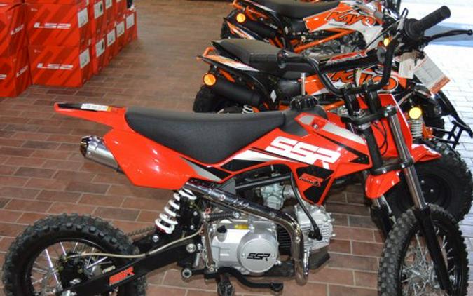 2022 SSR Motorsports SR125