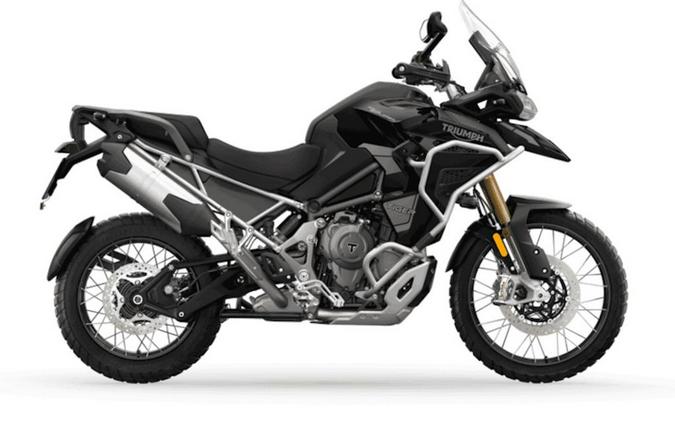 2025 Triumph Tiger 1200 Rally Pro Jet Black