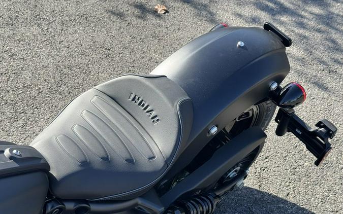 2025 Indian Scout Sixty Bobber Limited Black Smoke