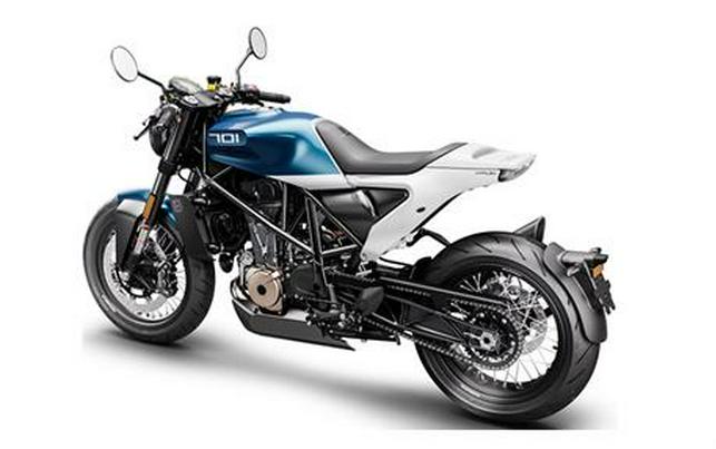 2020 Husqvarna Vitpilen 701