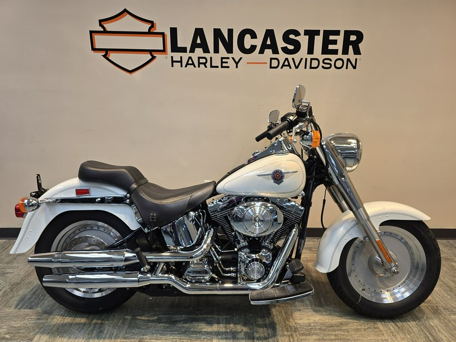 2000 Harley-Davidson® Fat Boy® White Gold Pearl FLSTF