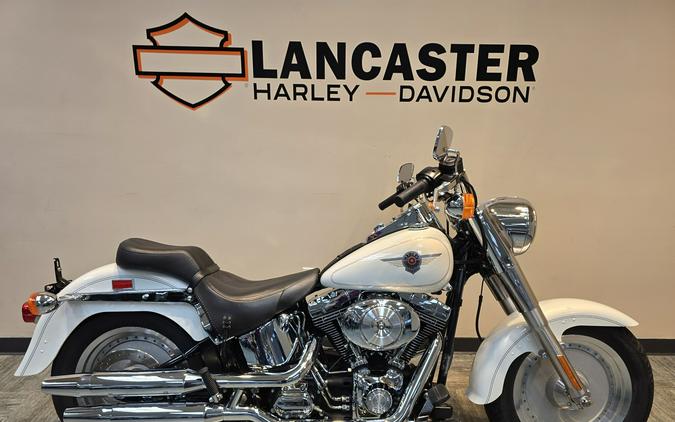 2000 Harley-Davidson® Fat Boy® White Gold Pearl FLSTF