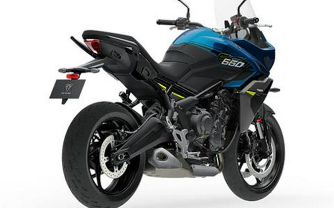 2026 Triumph Tiger Sport 660