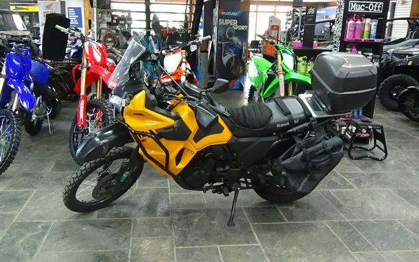 2023 Kawasaki KLR 650 Traveler ABS