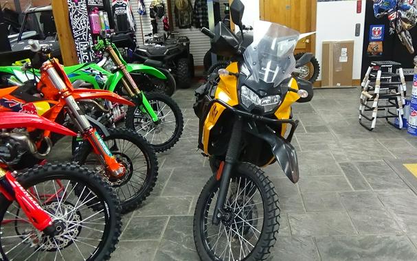 2023 Kawasaki KLR 650 Traveler ABS