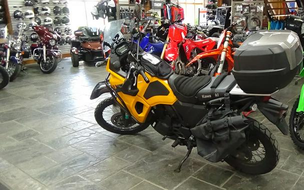 2023 Kawasaki KLR 650 Traveler ABS