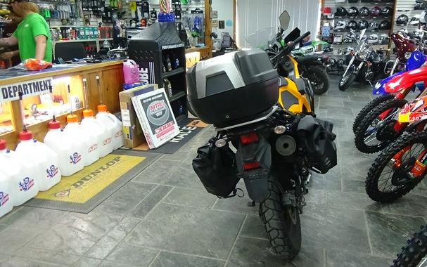 2023 Kawasaki KLR 650 Traveler ABS
