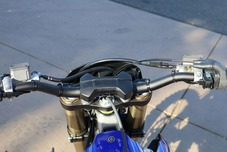 2027 Yamaha YZ 450F Monster Energy Edition